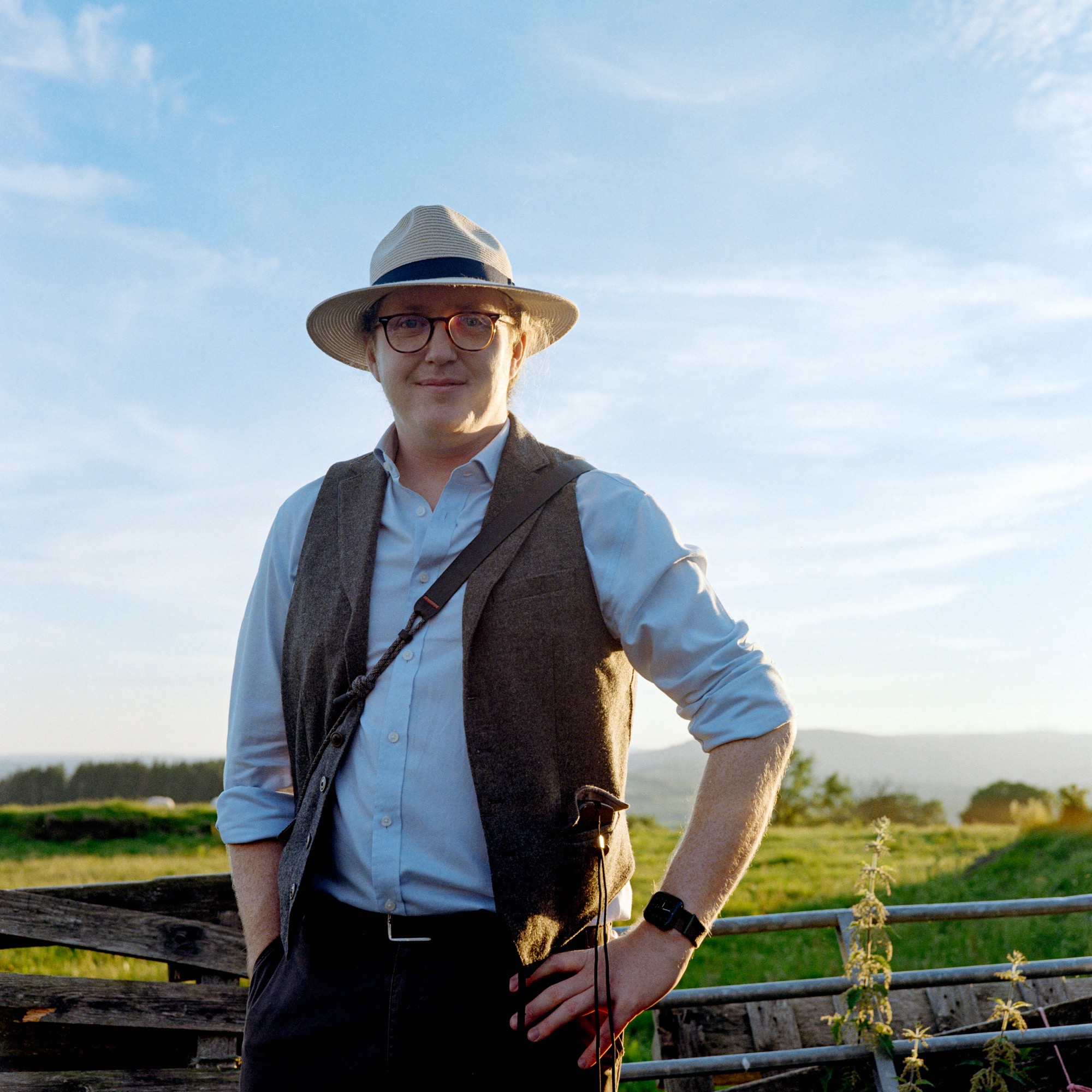Natural light portrait photography in South Wales