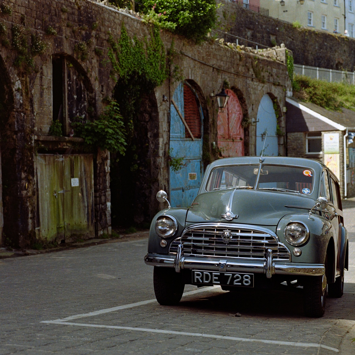 Travel photography on the Pembrokeshire coast