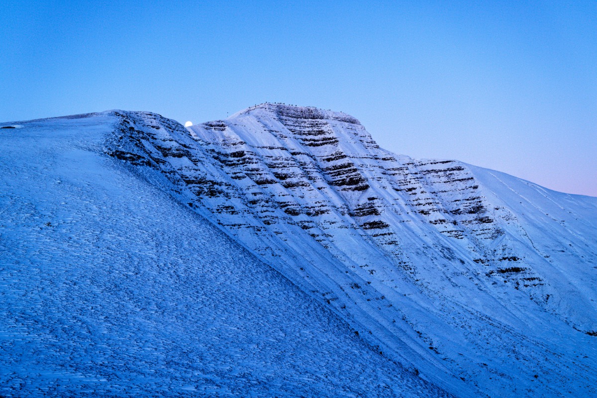 Mountain landscape in Wales