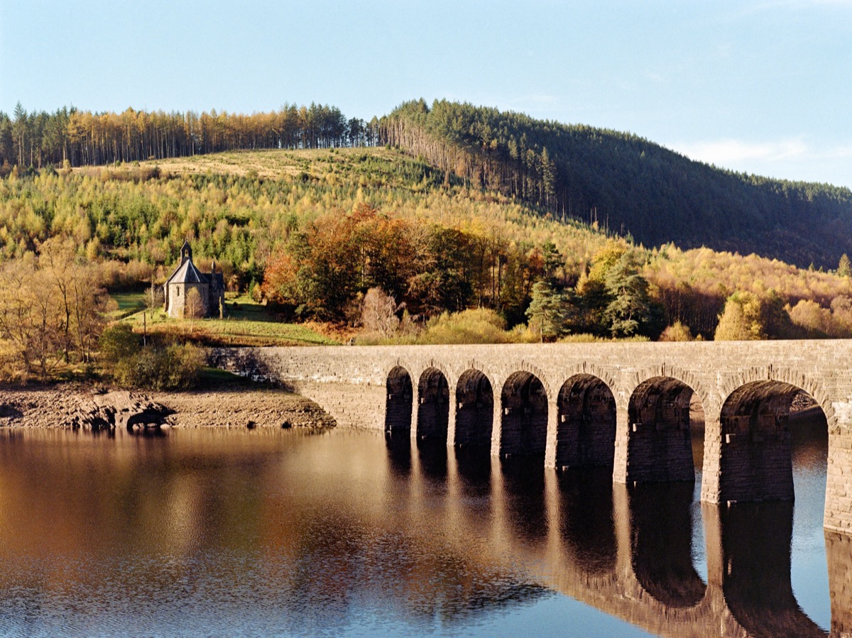 Elan Valley viaduct, Cambrian Mountains
