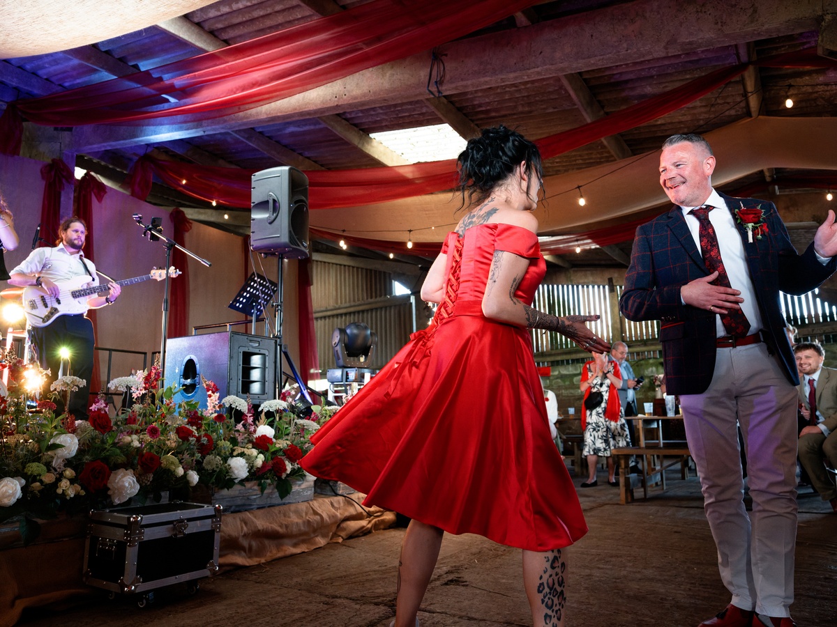 Digital wedding photography in South Wales