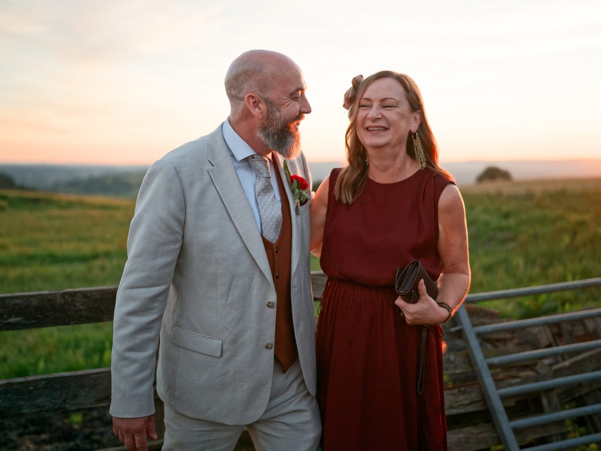 Digital wedding photography