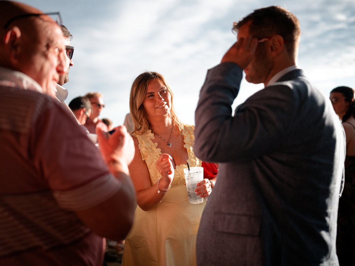 Digital wedding photography capture