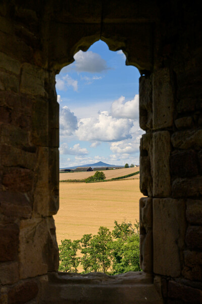 Through the Castle Window